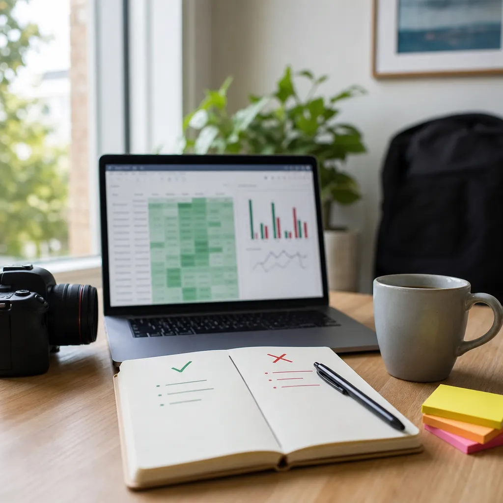 Check what is working and what is not for how to do competitor benchmarking