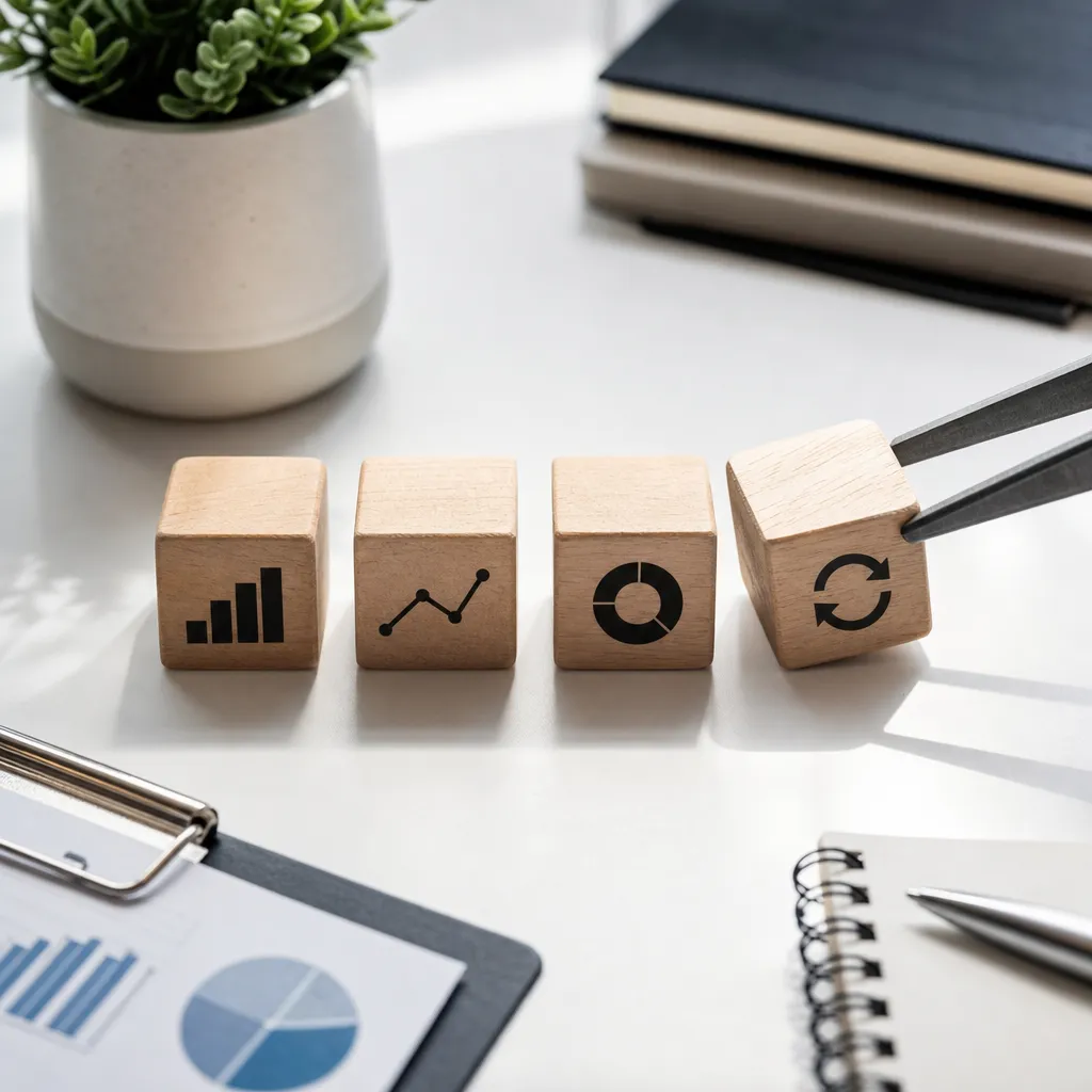 Adjust when your situation changes for how to do competitor benchmarking