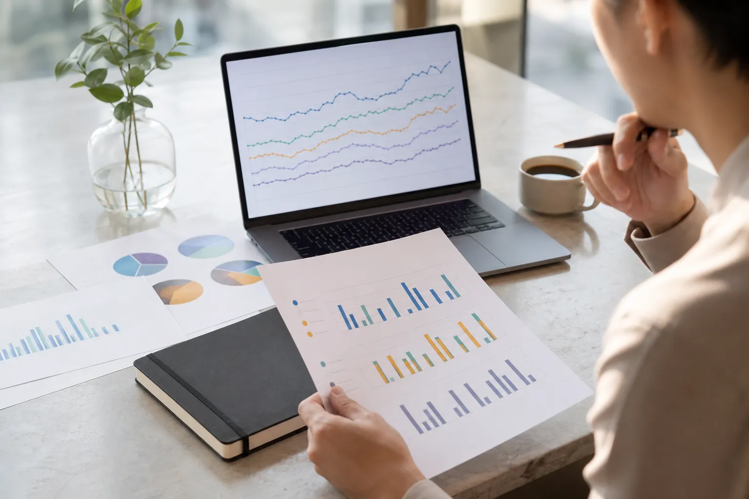 A step-by-step way to benchmark competitors in AI search