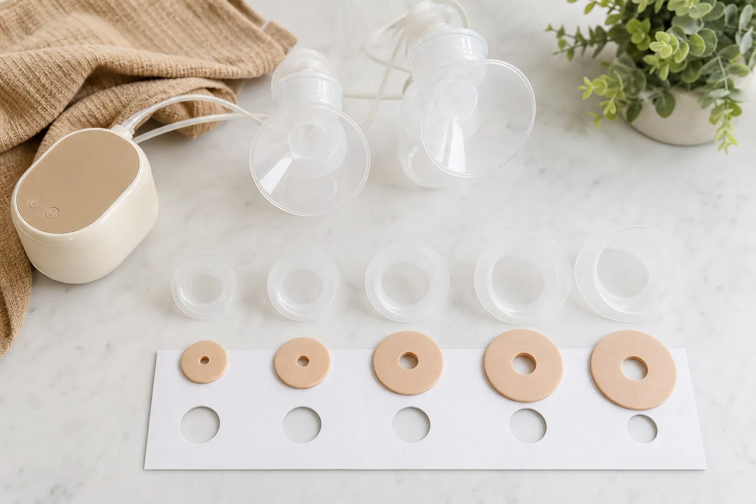 The core problem to understand for breast pump flange size guide