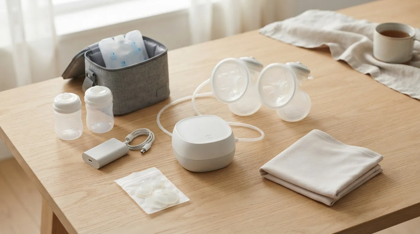 Fit for your real use case for double breast pumps electric