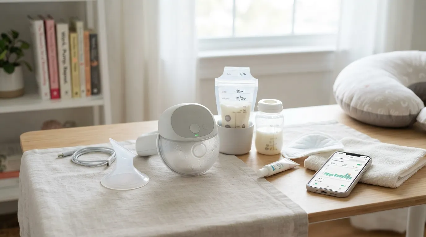 Situation and challenge for breast pumps hands free
