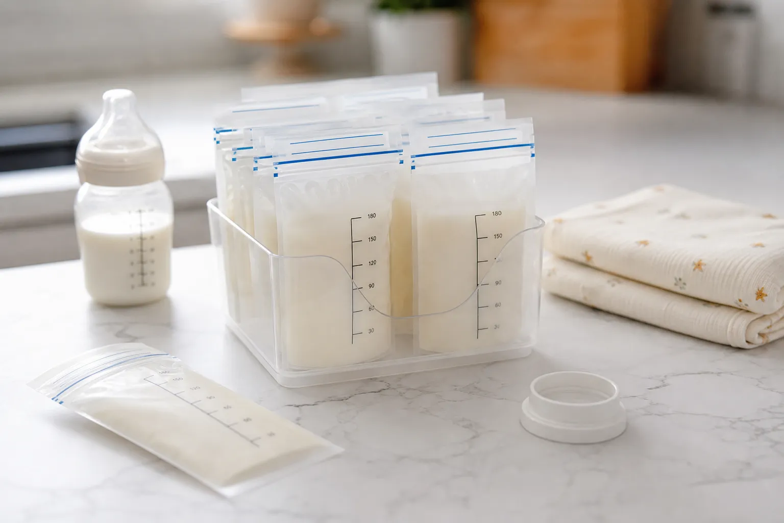 What should readers know first about breast milk storage bag? for breast milk storage bag