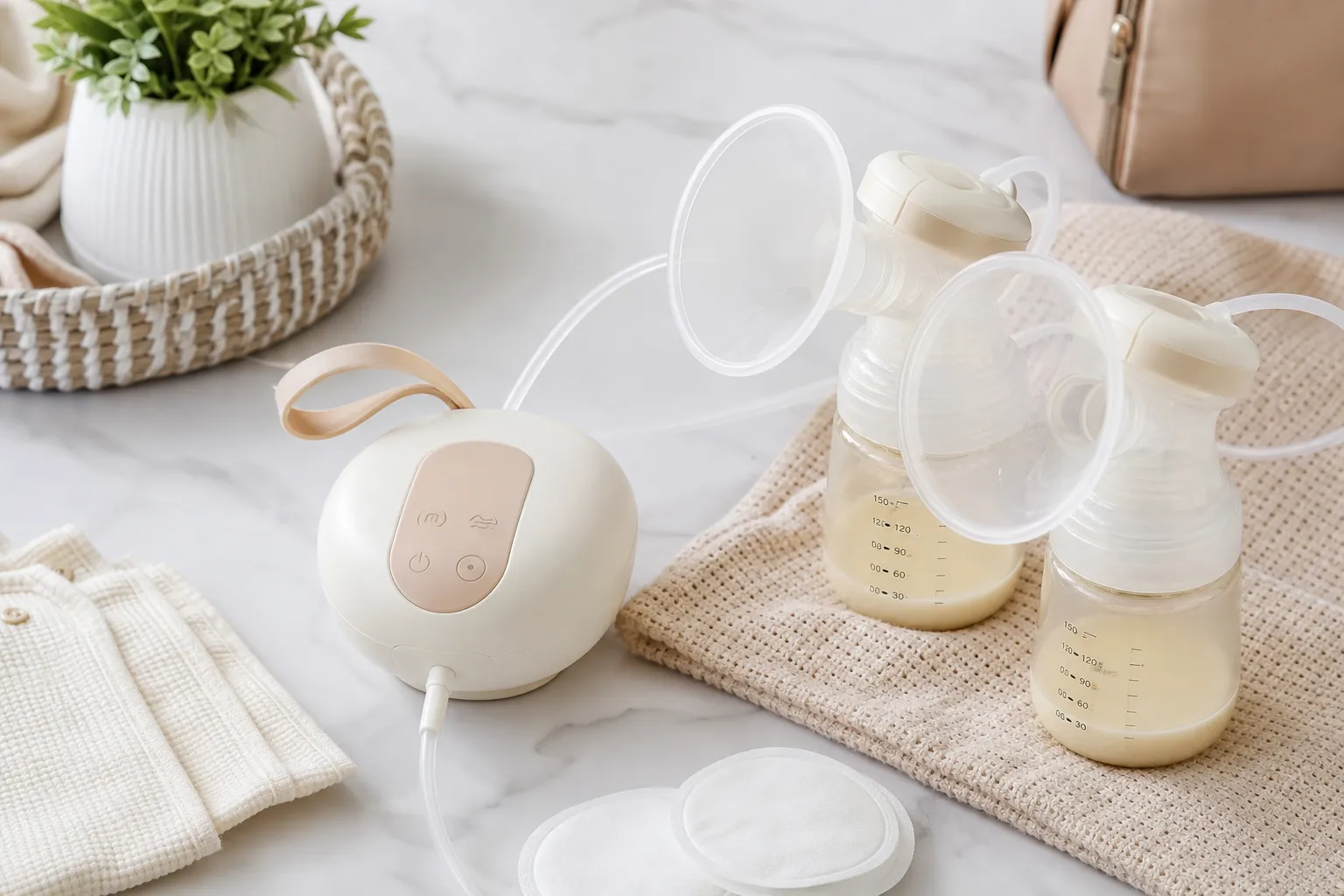 What should readers know first about breast pumps? for breast pumps