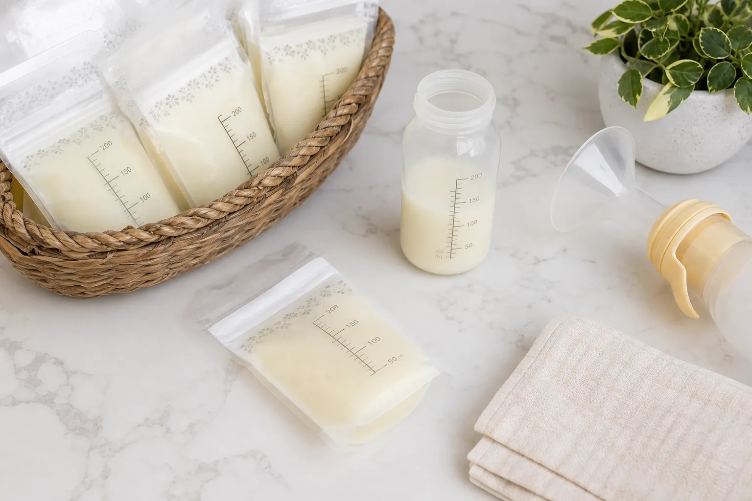 The core problem to understand for breastfeeding storage bags