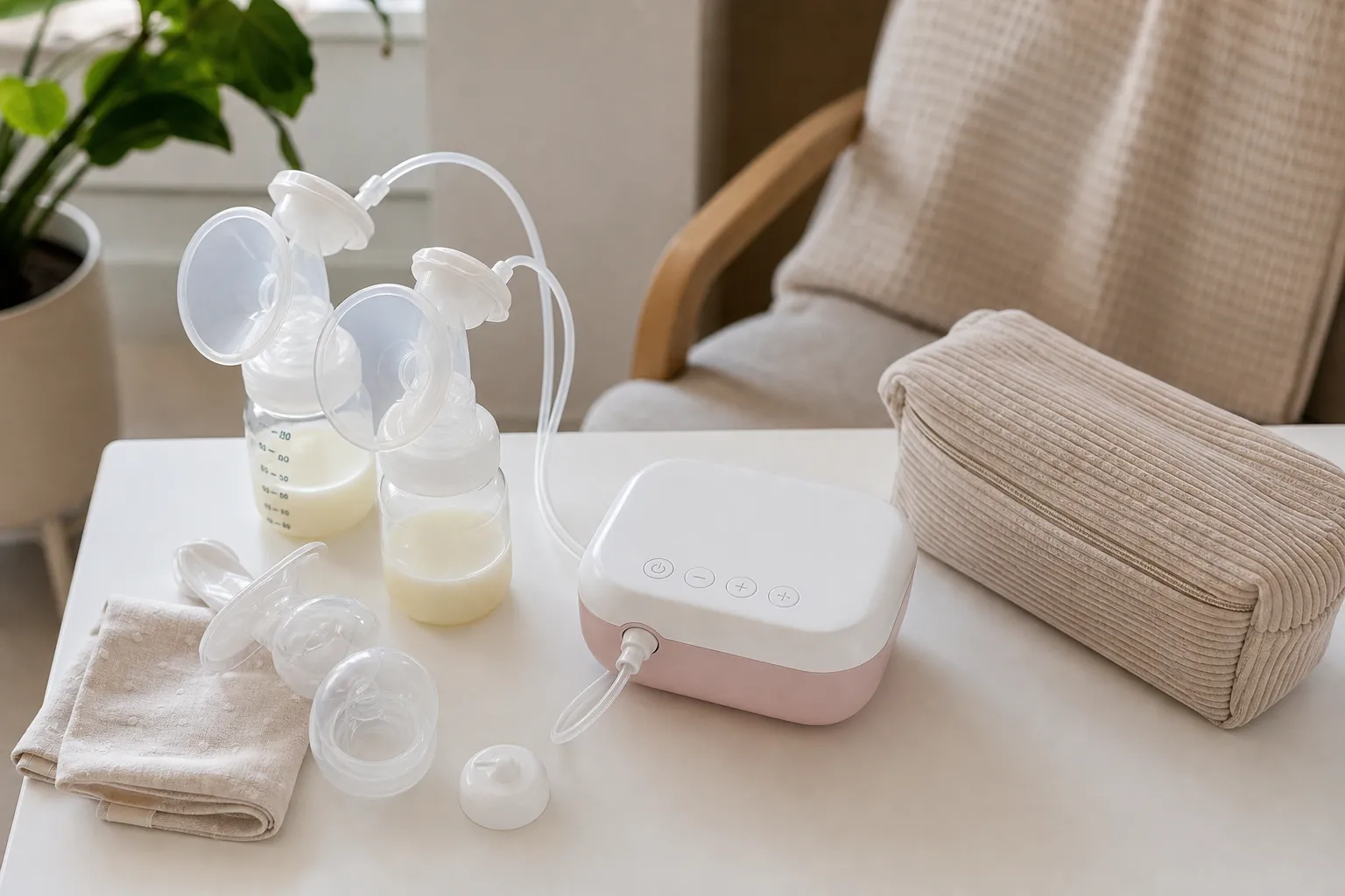 The core problem to understand for quiet breast pumps