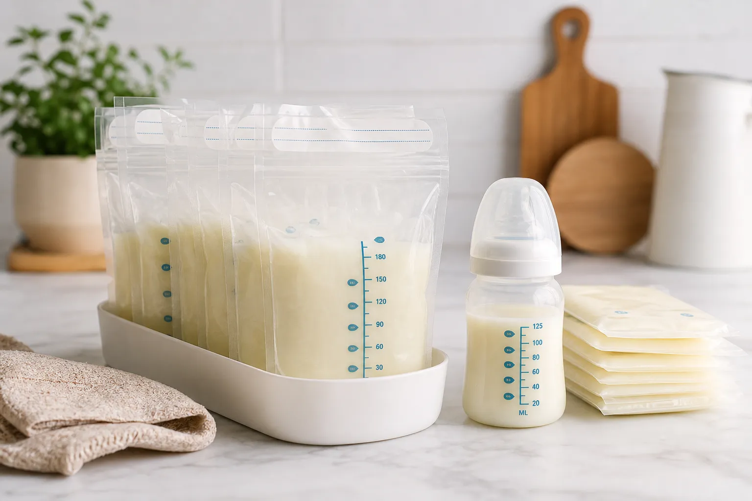 The core problem to understand for breast milk storage cdc