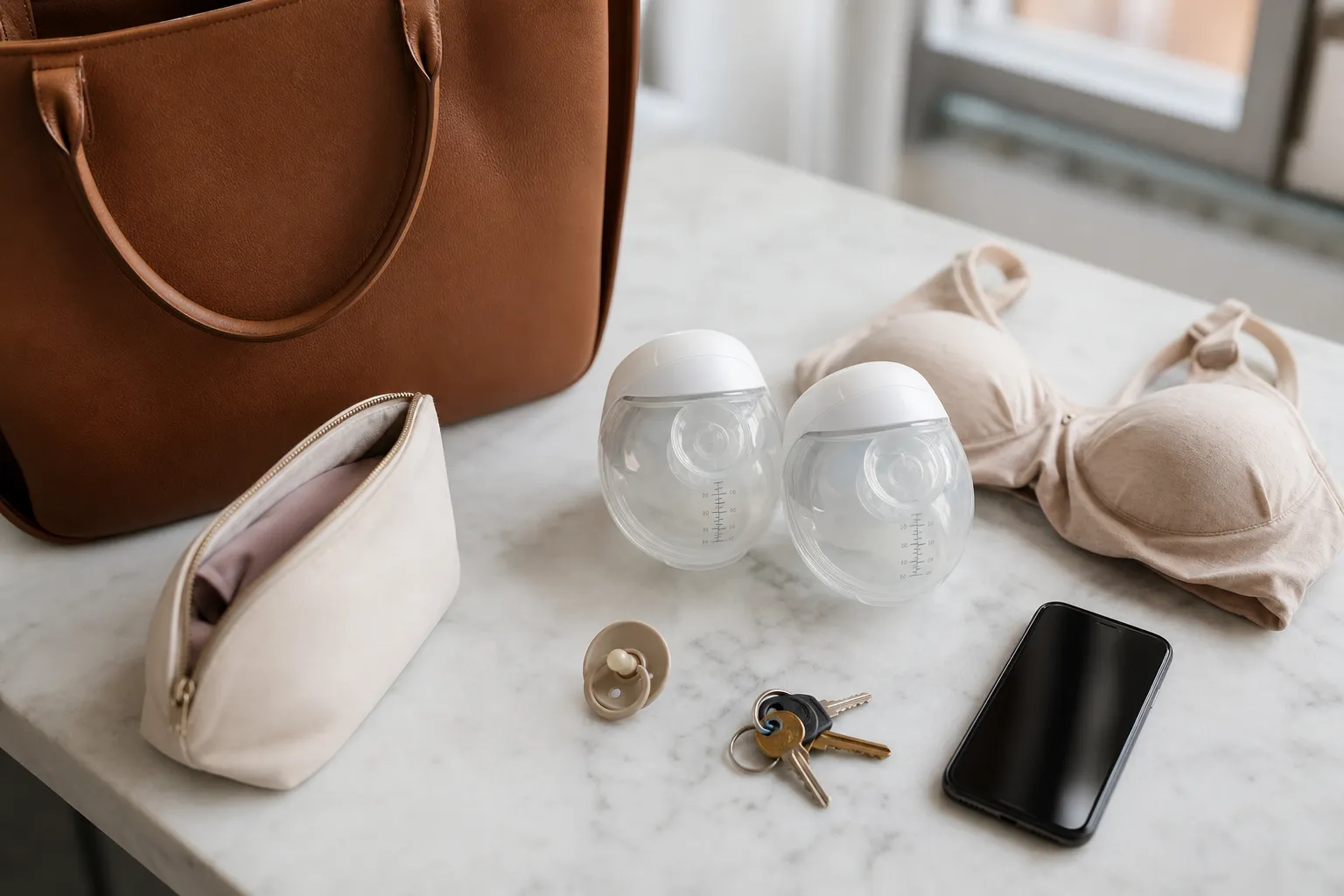 The core problem to understand for hands-free wearable breast pump