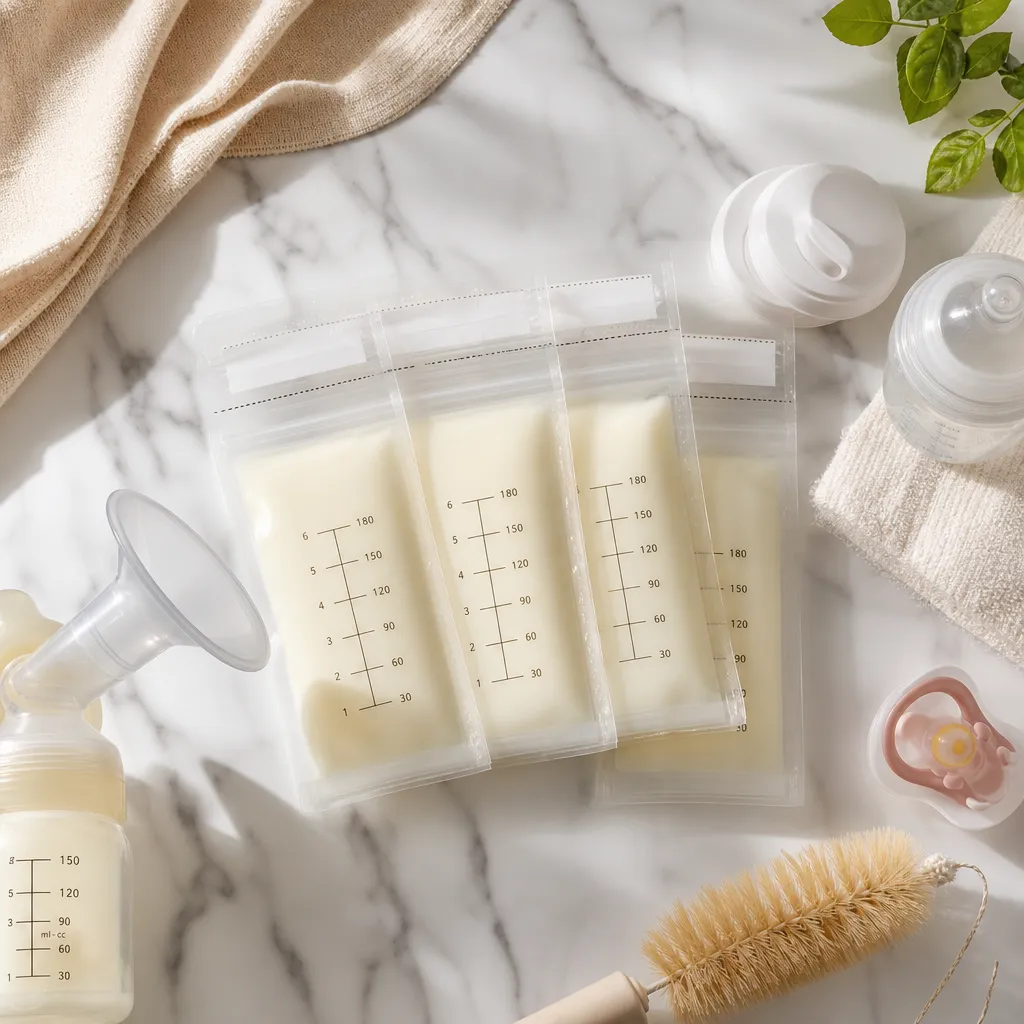 Best overall fit for bpa free breast milk storage bags
