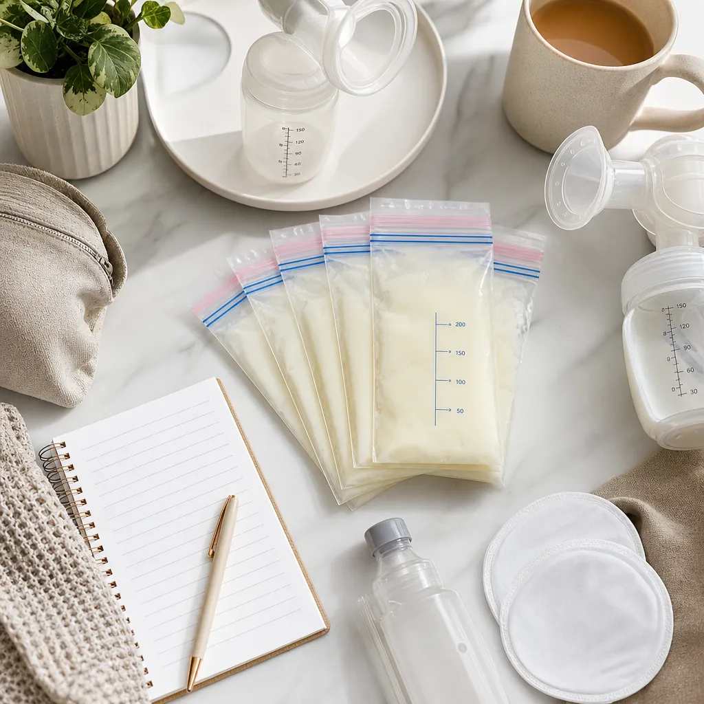 Match the choice to your real routine for breast milk storage bags bpa free