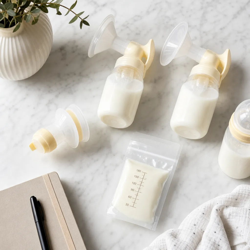 Start with the outcome you actually need for how to get more milk pumping