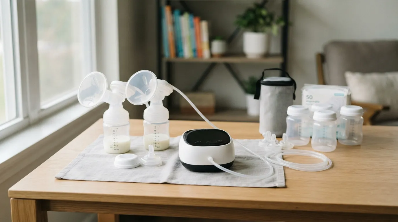 Value, price, and total cost for double breast pumps electric