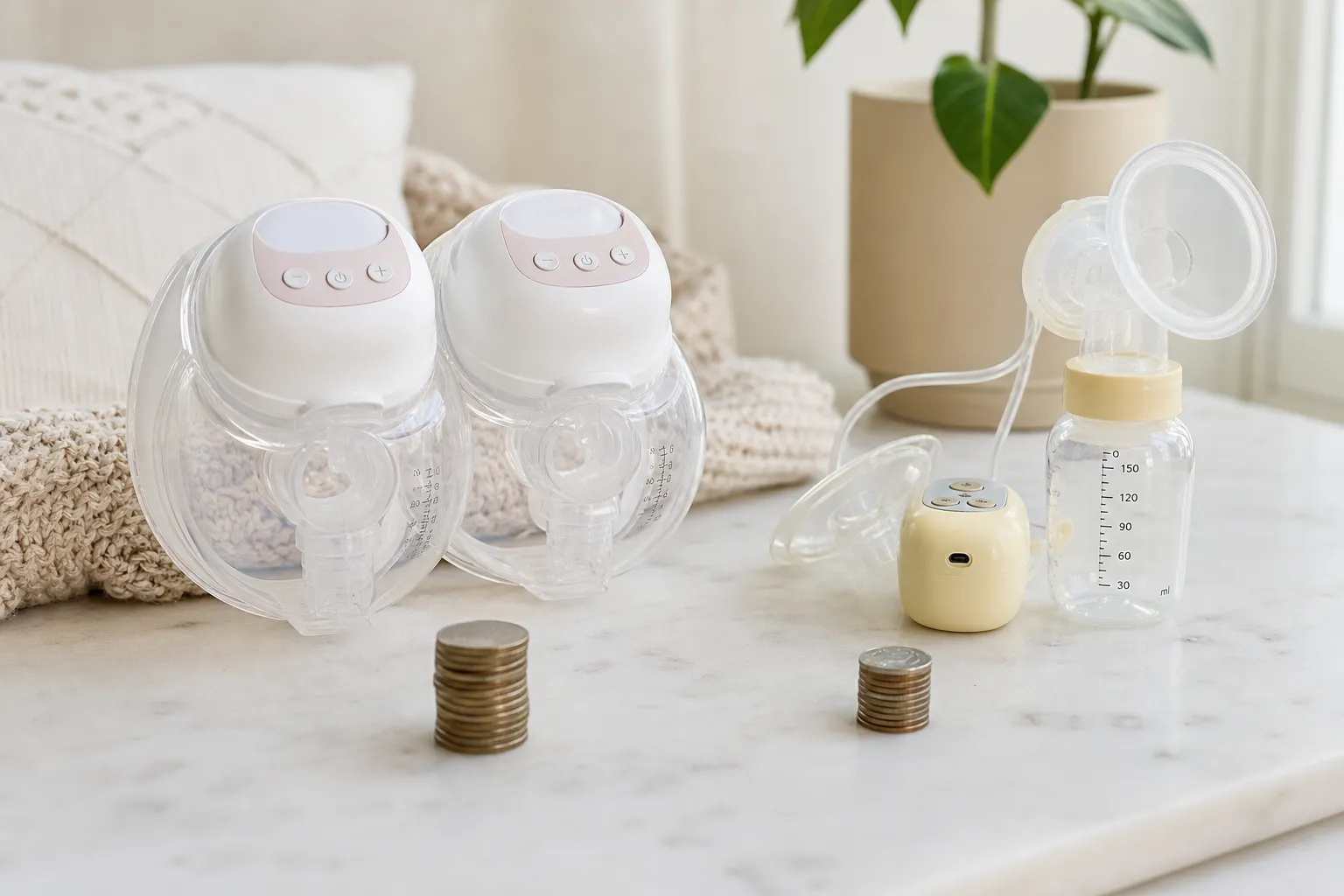 Value and tradeoffs for olivia pumps