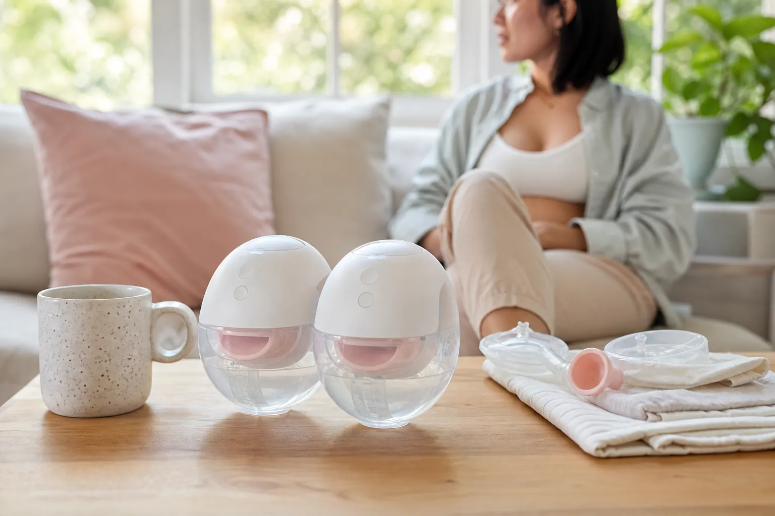 Value and tradeoffs for olivia wearable breast pump