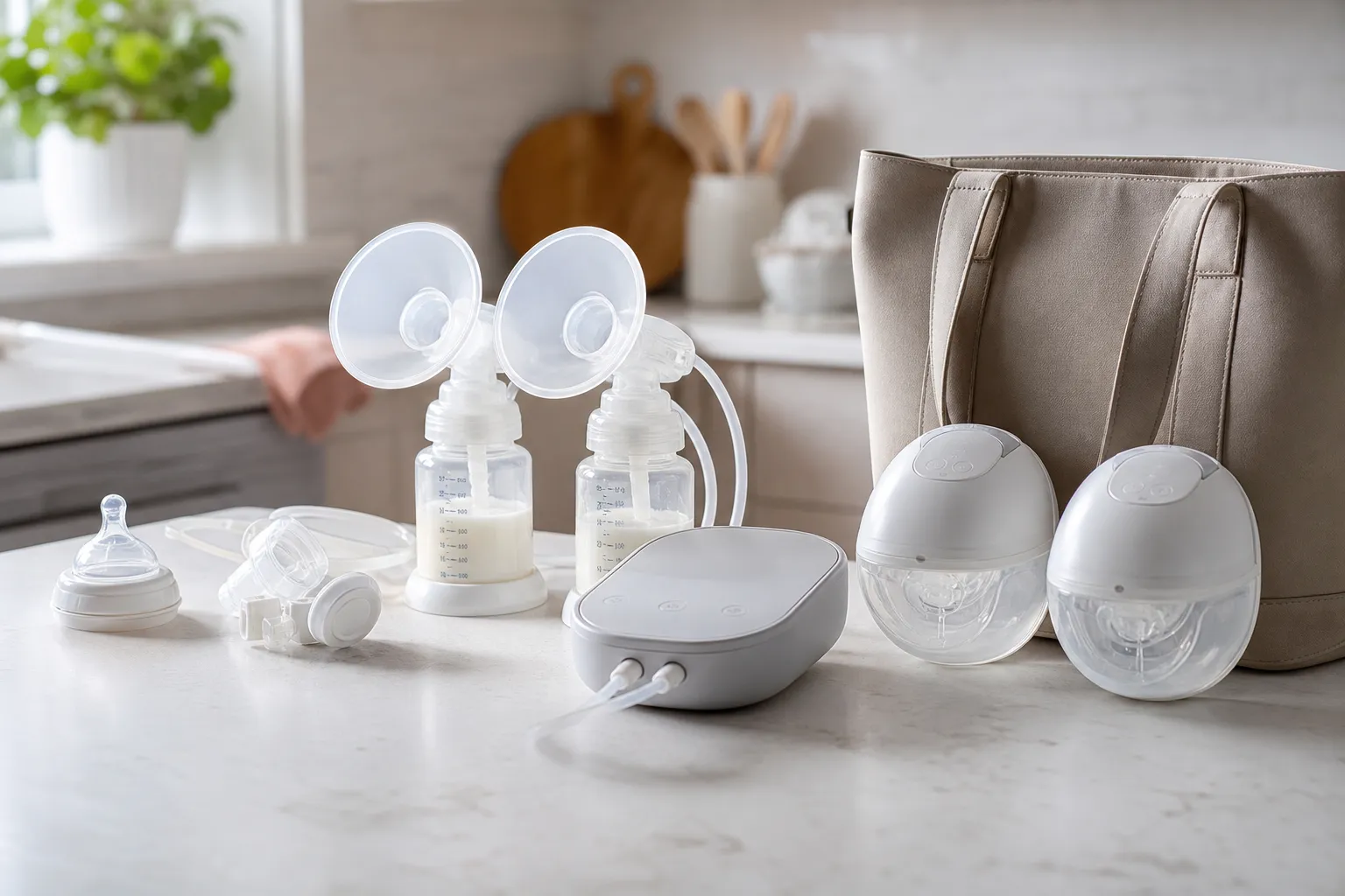 Value and tradeoffs for electric breast pump
