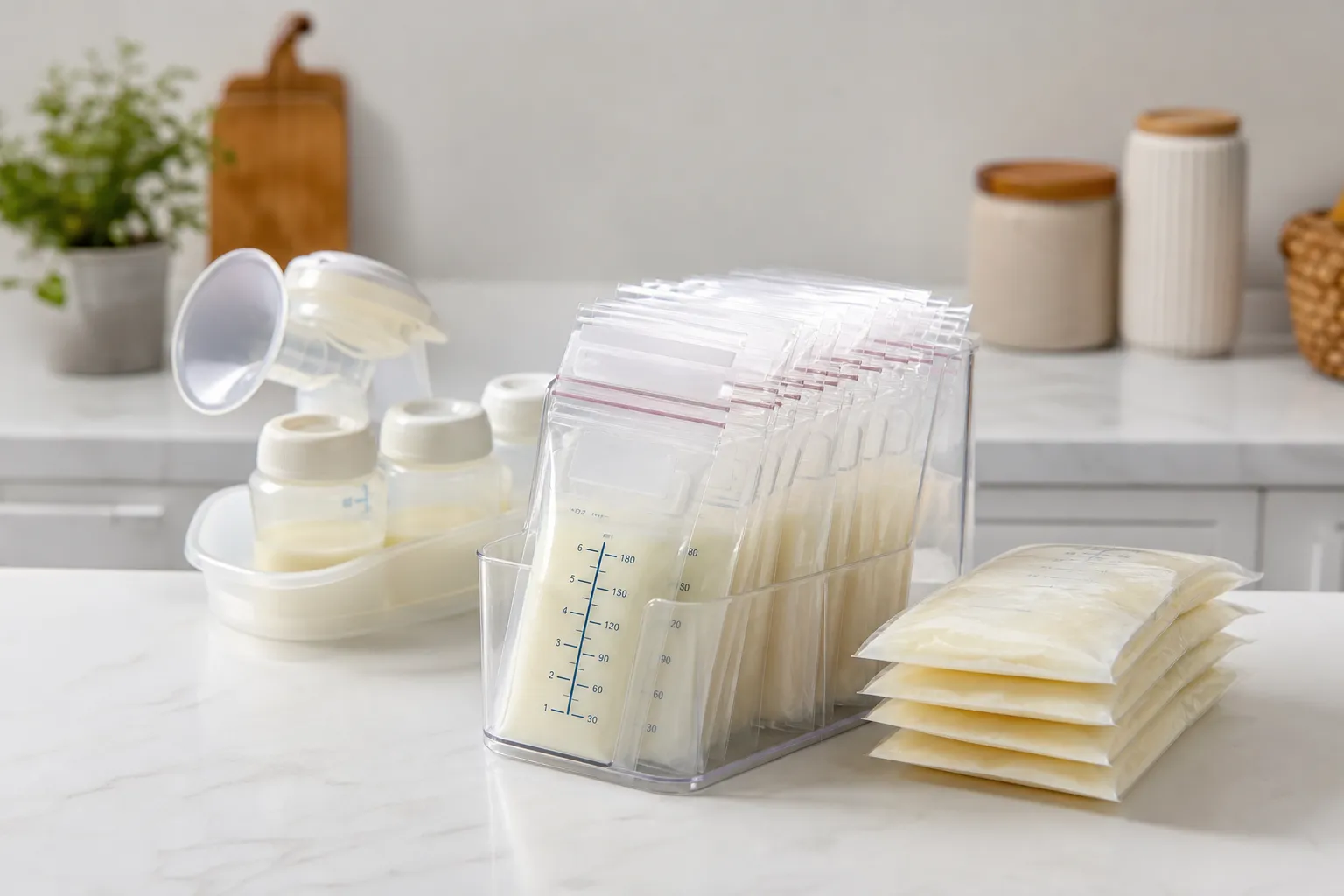 How do you choose the right approach? for breast milk storage bag