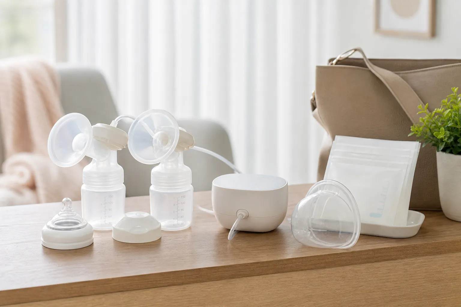 How do you choose the right approach? for breast pumps