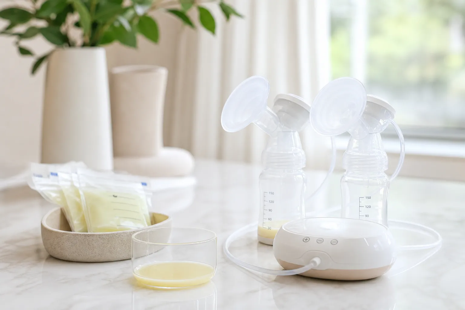 The practical decision criteria for breast pump for colostrum