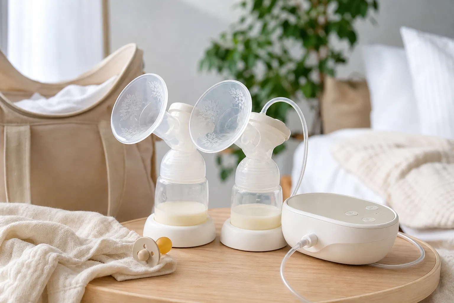 The practical decision criteria for quiet breast pumps