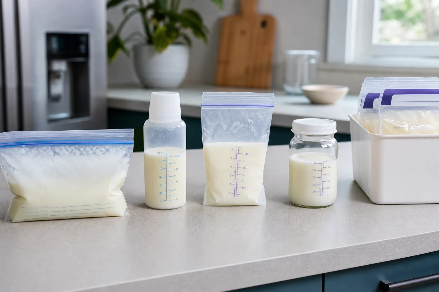 The practical decision criteria for breast milk storage cdc