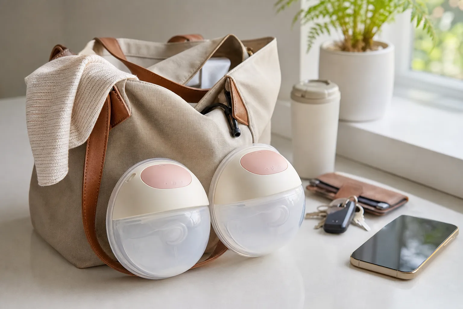 The practical decision criteria for hands-free wearable breast pump