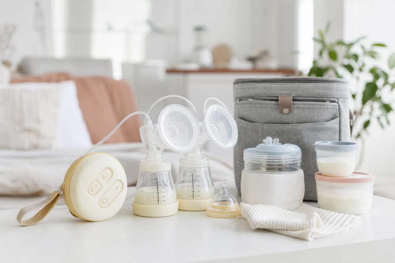 The practical decision criteria for breast pump for relactation