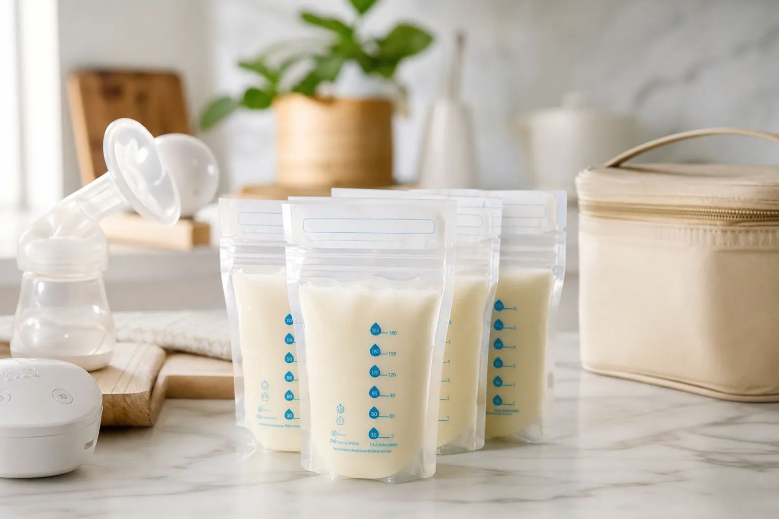 The practical decision criteria for bpa free breast milk storage bags
