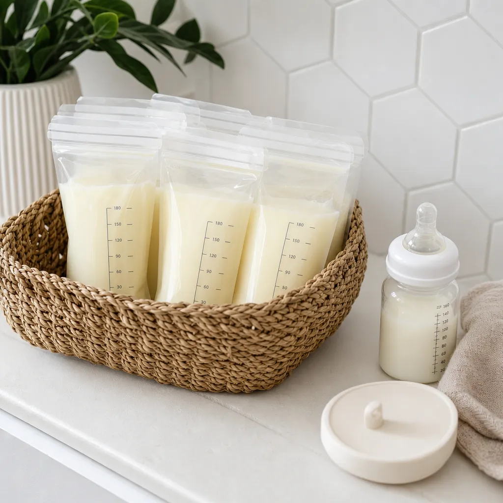 Best for value-focused readers for bpa free breast milk storage bags