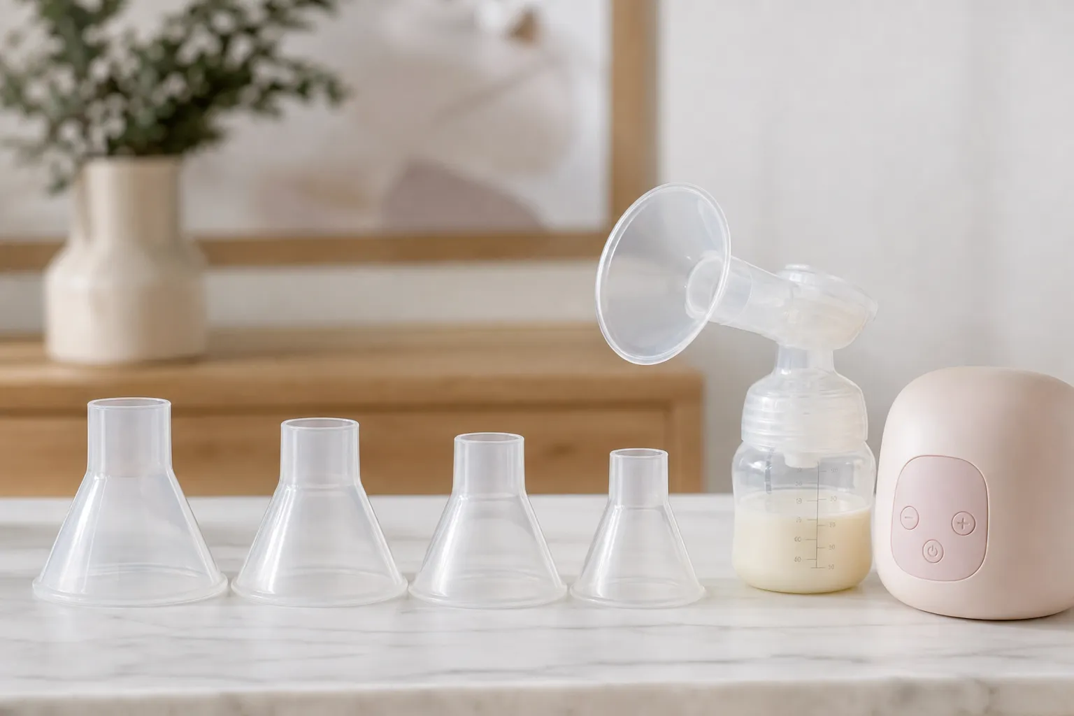 How it connects to the broader topic for flange sizes for breast pumps