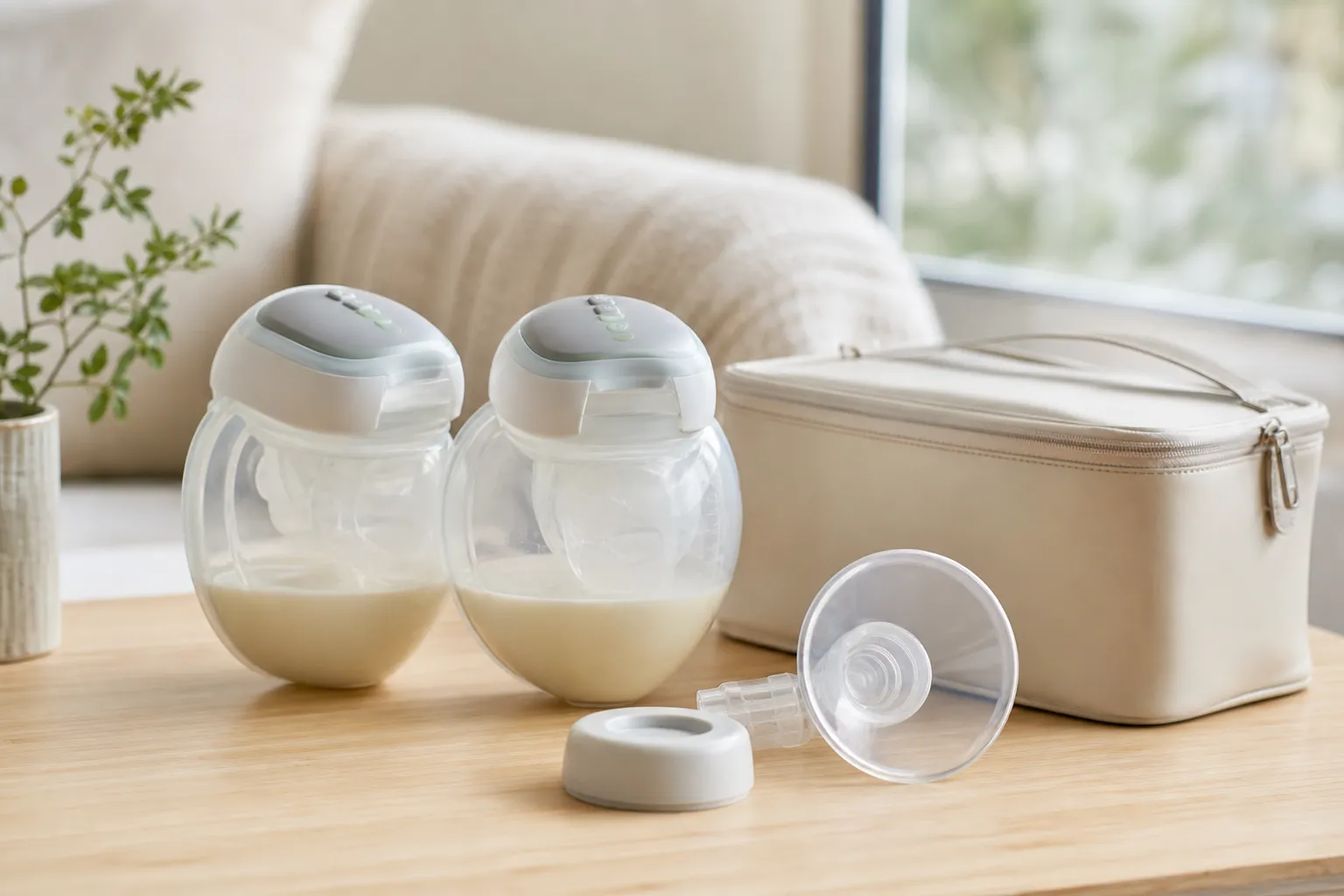 Strengths to look for for olivia breast pump reviews