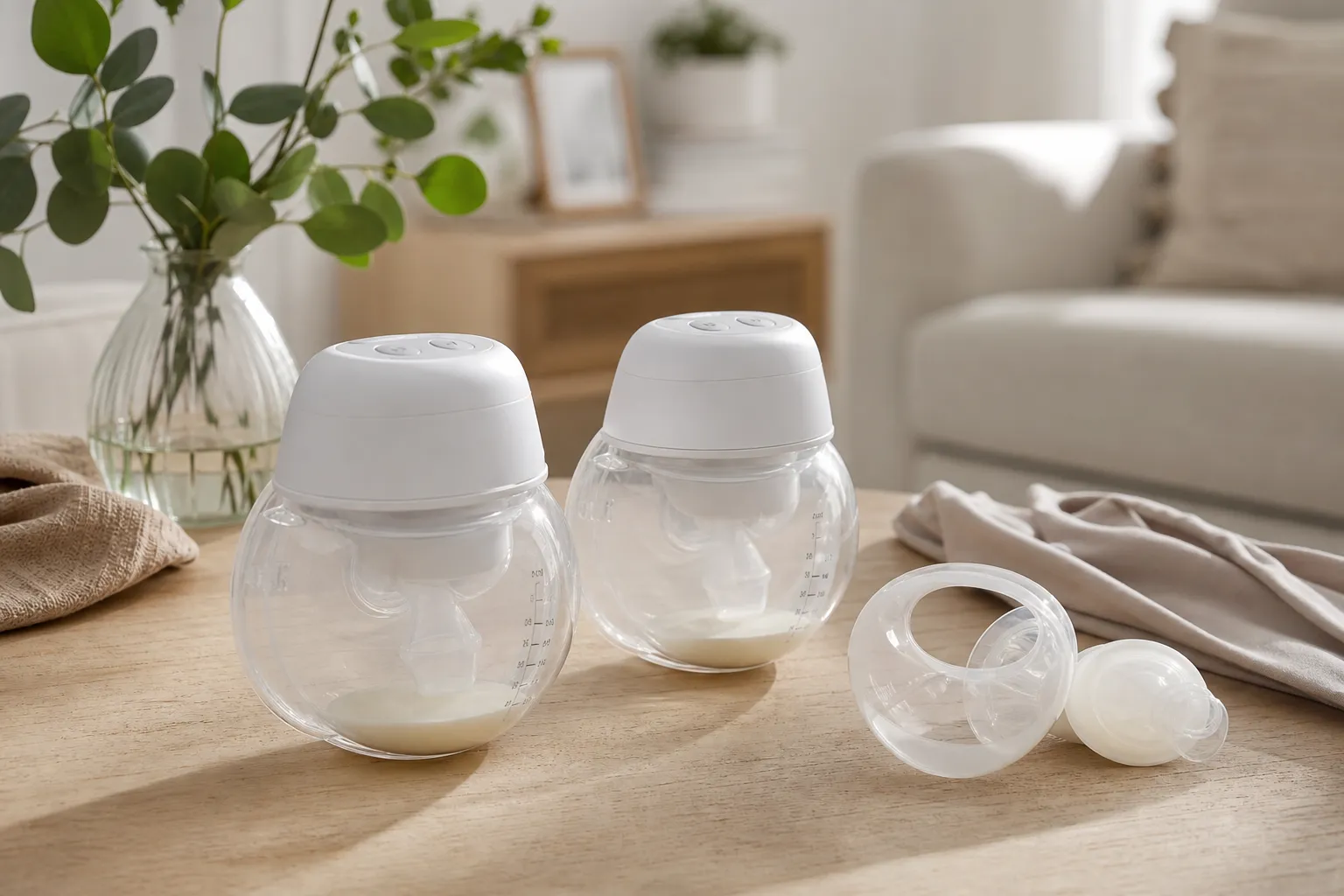 Strengths to look for for wearable breast pumps