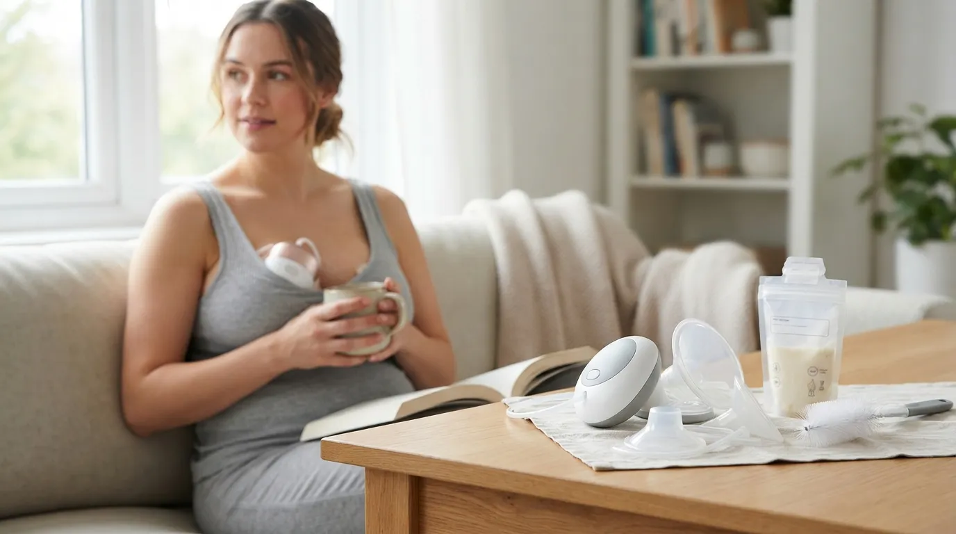 Lessons readers can apply for breast pumps hands free