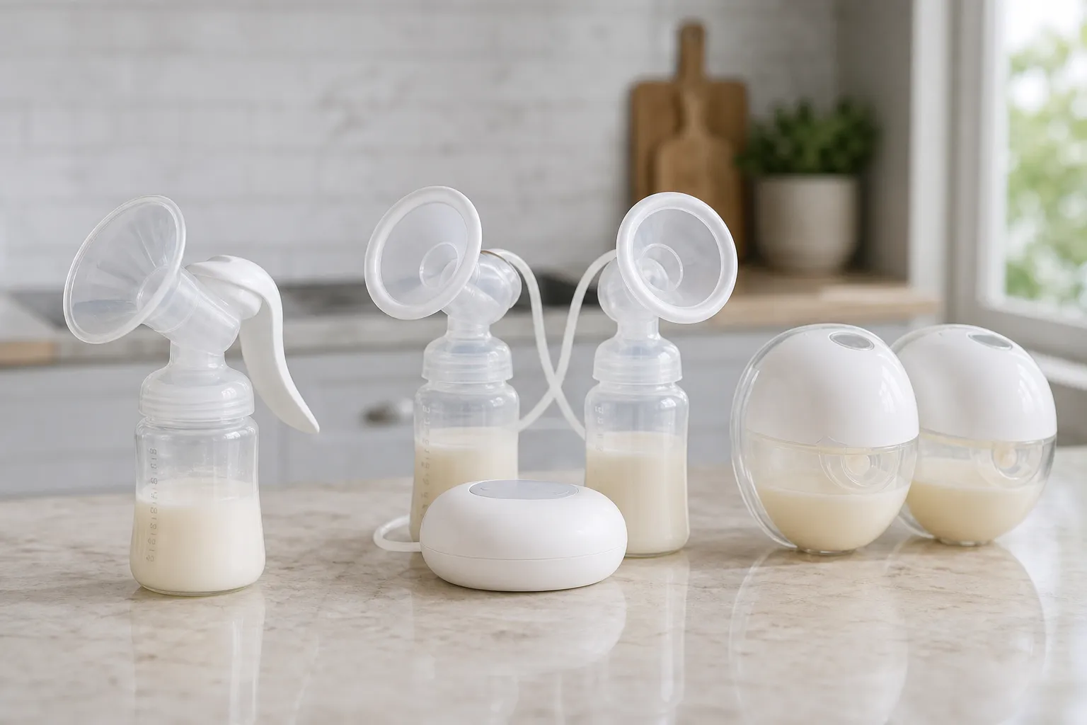 What mistakes should you avoid? for breast pumps