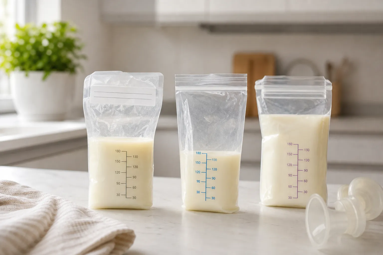 Common mistakes to avoid for bpa free breast milk storage bags