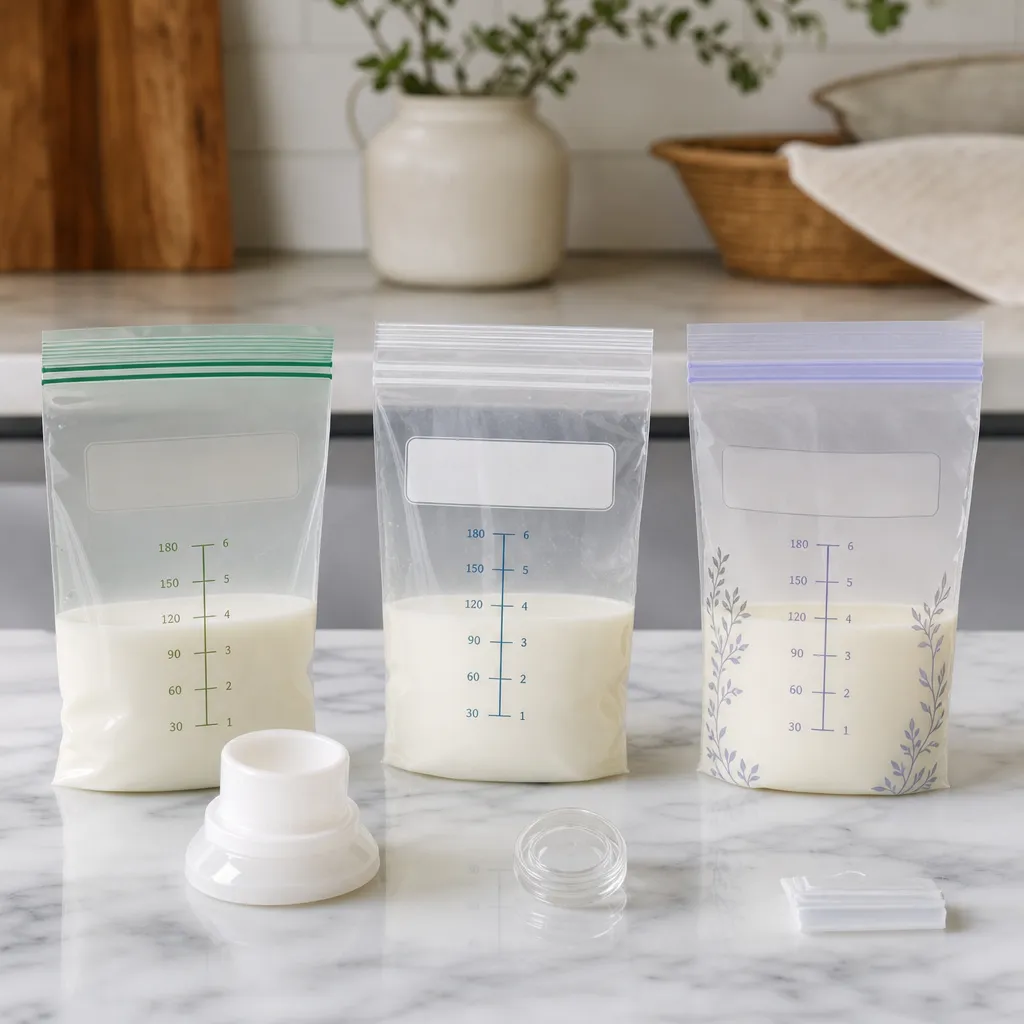Separate must-have features from nice-to-haves for breast milk storage bags bpa free