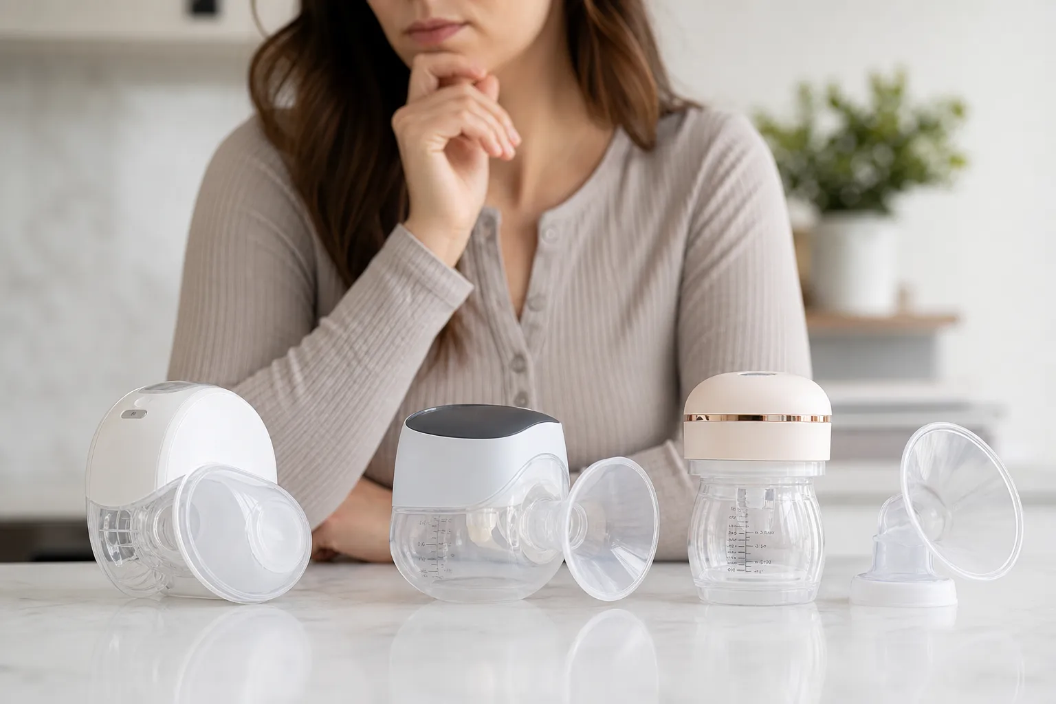 Limitations and red flags for wearable breast pumps