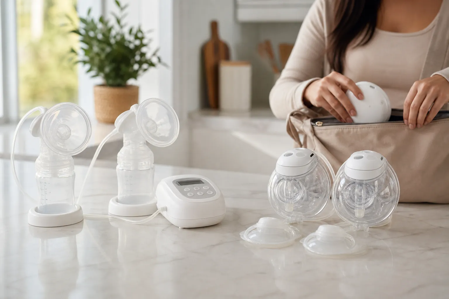 Decision rule for electric breast pump decision guide for electric breast pump