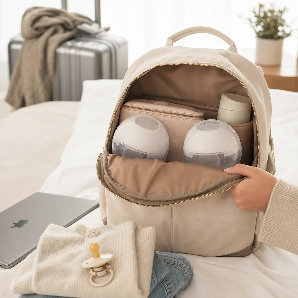 Best if you want fewer tradeoffs for wearable electric breast pumps