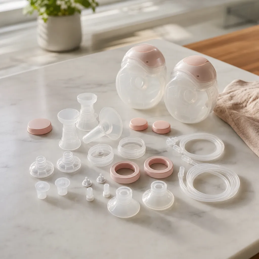 Use a simple final decision rule for wearable pump parts