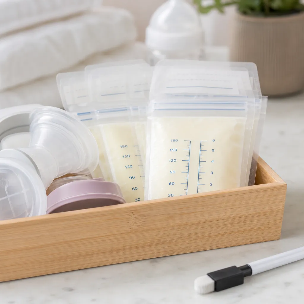 Use a simple final decision rule for breast milk storage bags bpa free