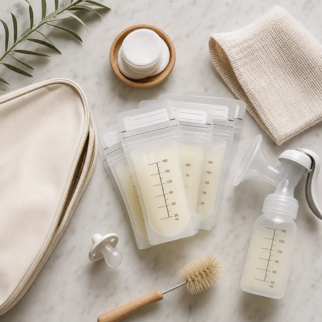 One more thing that makes a difference for breast milk storage bags bpa free