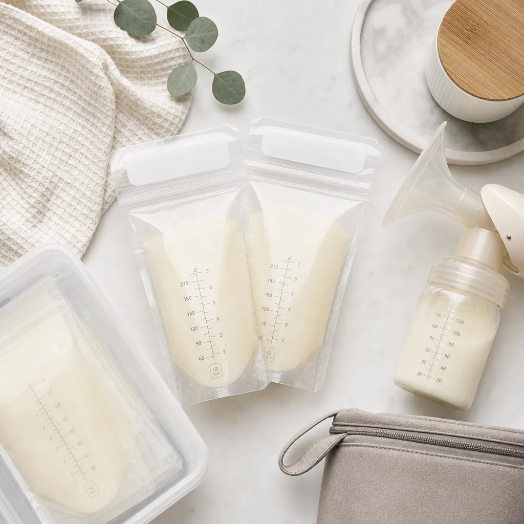 One more thing that makes a difference for bpa free breast milk storage bags