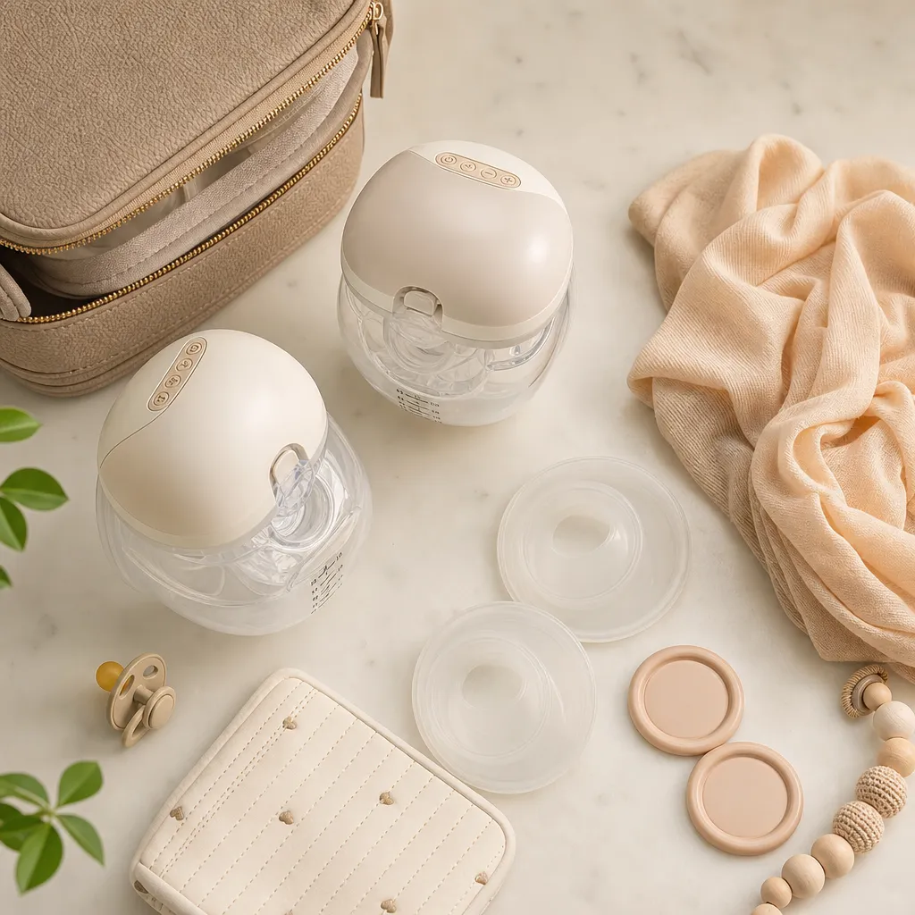 One more thing that makes a difference for wearable electric breast pumps