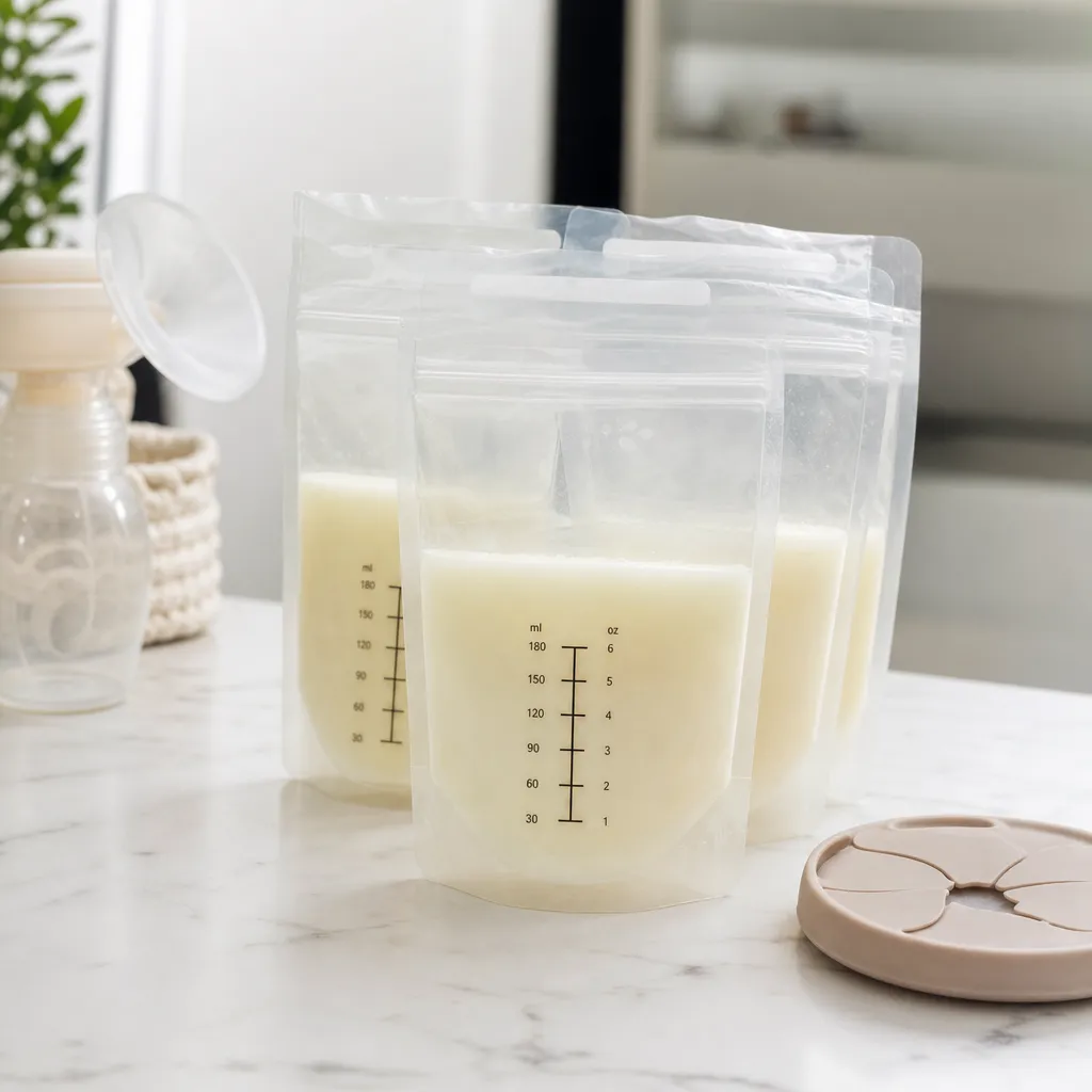 Another angle worth knowing for bpa free breast milk storage bags
