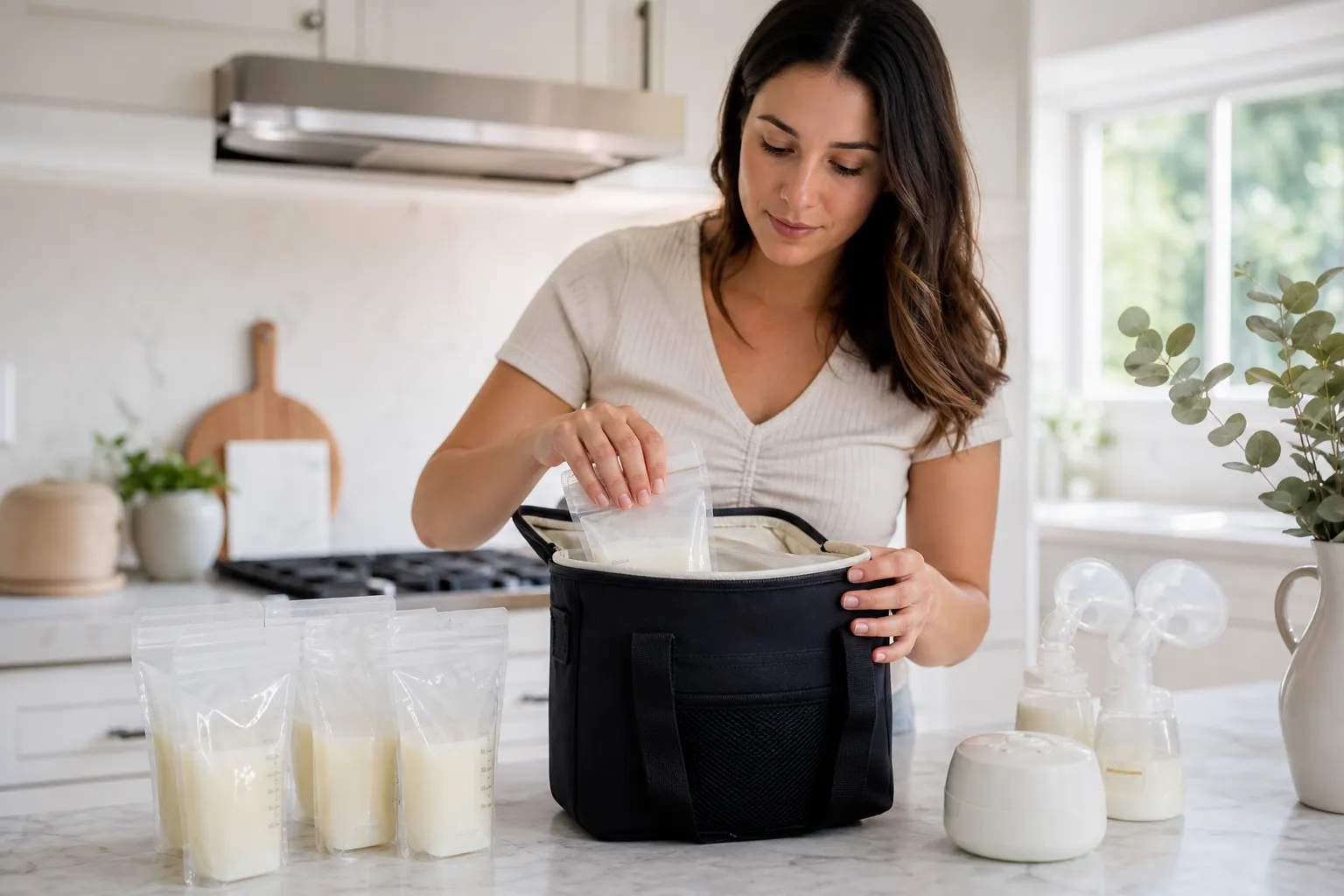 How to compare BPA free breast milk storage bags without guesswork