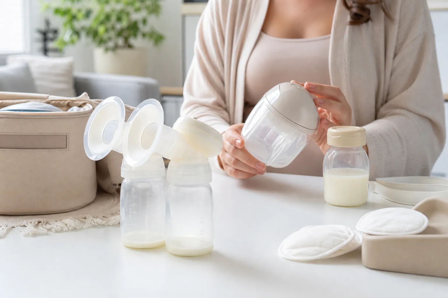 Breast pumps FAQ for first-time parents who need straight answers