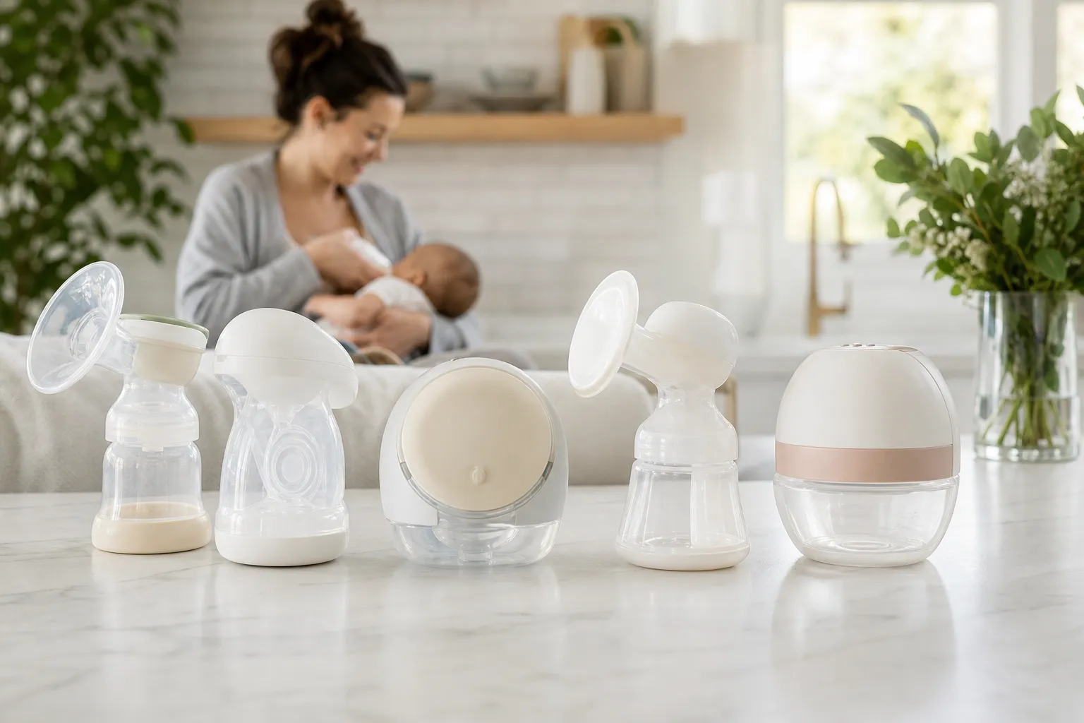 Affordable breast pumps that still hold up after daily use