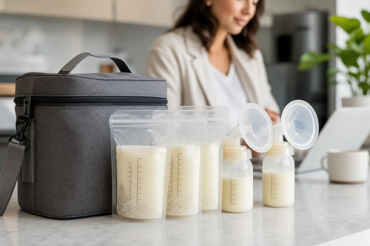 How to store breast milk safely after a long workday