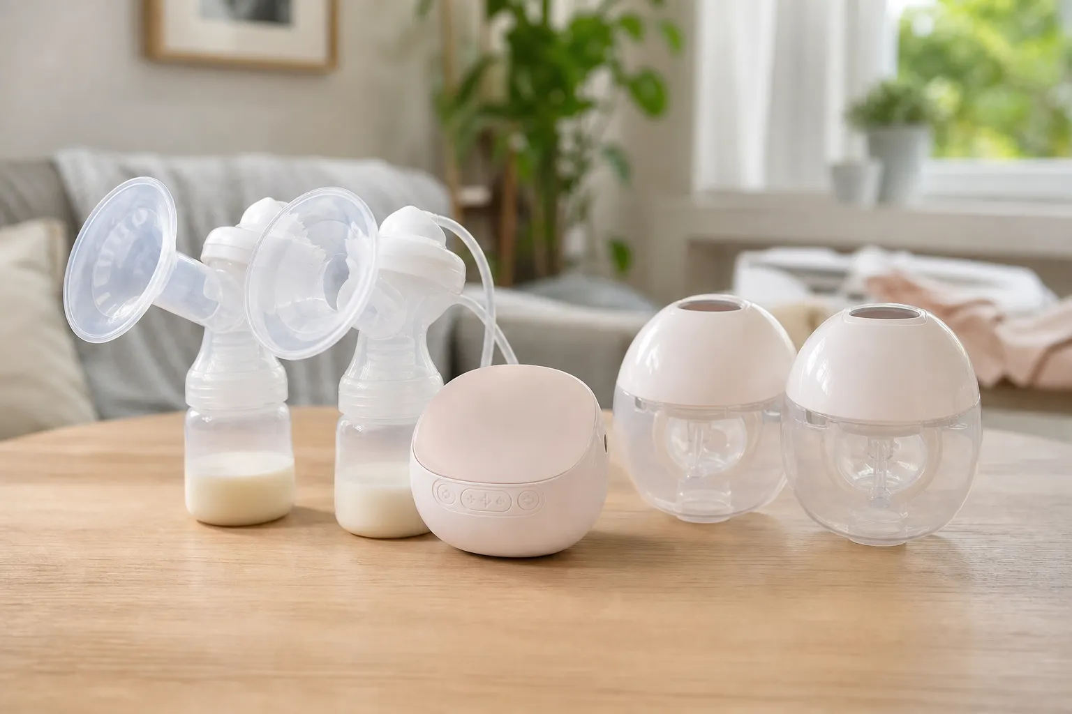 Electric breast pump or wearable: what works for your routine