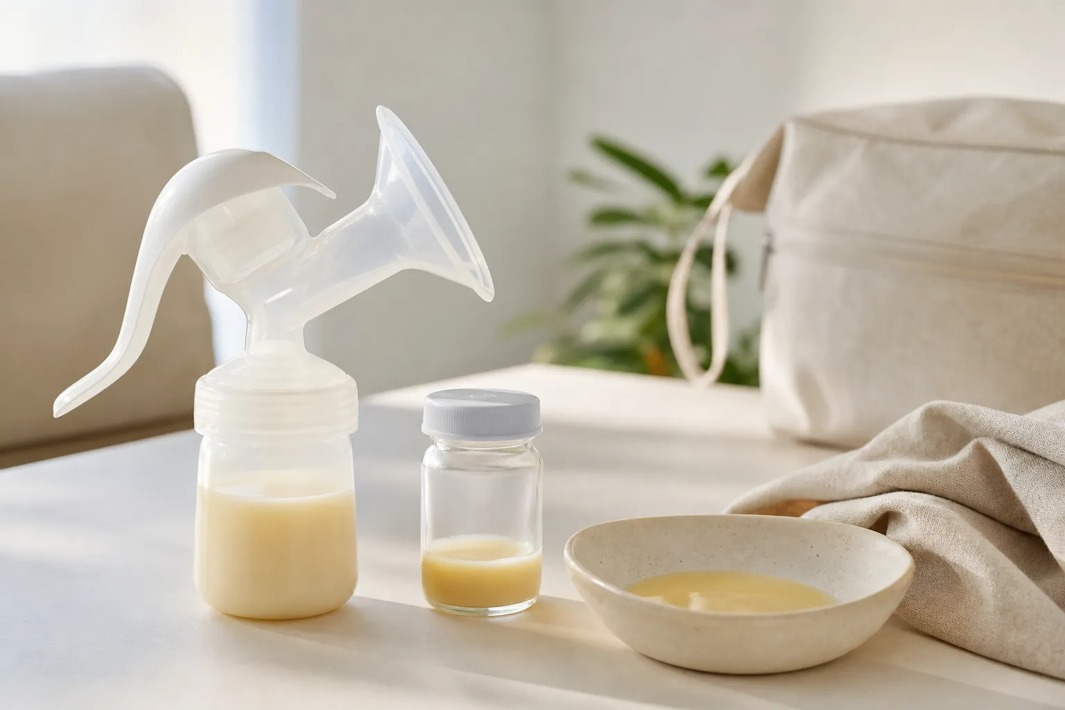 When a breast pump for colostrum helps—and when hand expression is better